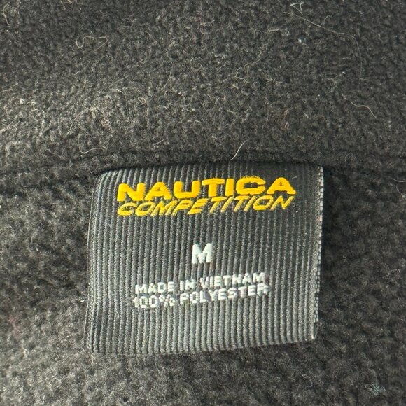VTG Nautica Competition Nautex Fleece Vest – Classic 90s Vest - Picture 7 of 7